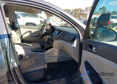 2016 Hyundai Tucson Eco from USA, damaged, VIN KM8J33A28GU047806